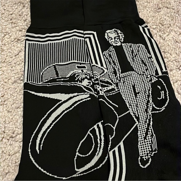 Purple Label Polo Ralph Lauren Portrait Art Deco Car Bugatti Japan Socks Mens L - Picture 15 of 16
